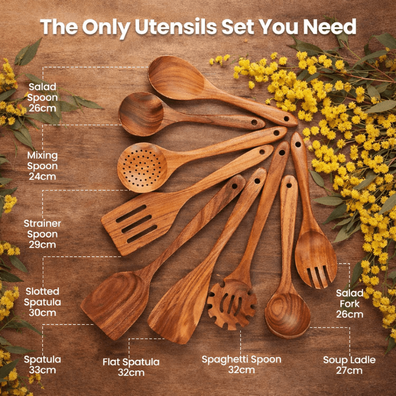 Wattle&Wombat™ The Teak Gift Bundle