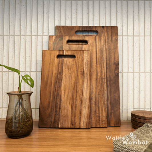 The Acacia PureCut™ Boards